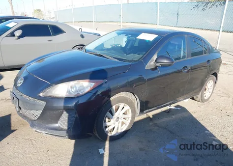 2013 Mazda Mazda3 I Grand Touring из США, поврежденный, VIN JM1BL1WPXD1810911